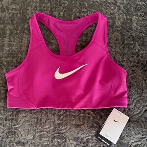 Nike Women's Fuchsia Sports Bra